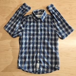 Abercrombie & Fitch men’s muscle button down shirt